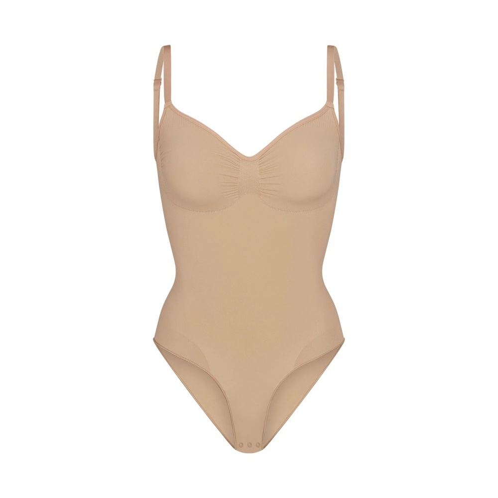 Skims Seamless Sculpt Brief Bodysuit